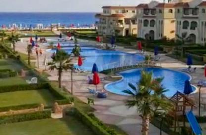 Chalet - 3 Bedrooms - 2 Bathrooms for sale in Lasirena - Qesm Ad Dabaah - North Coast