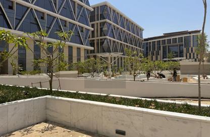Office Space - Studio - 1 for rent in Cairo Business Plaza - Financial District - New Capital City - Cairo