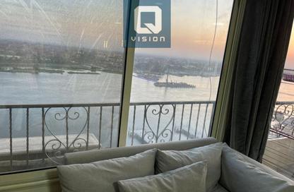 Apartment - 3 - 2 for rent in Cornish El Nile St. - Maadi - Hay El Maadi - Cairo Apartment - 3 - 2 for rent in Cornish El Nile St. - Maadi - Hay El Maadi - Cairo