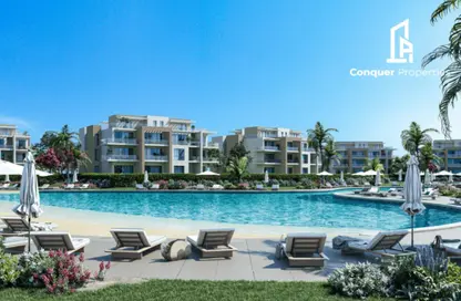 Chalet - 2 Bedrooms - 1 Bathroom for sale in Seashore - Ras Al Hekma - North Coast