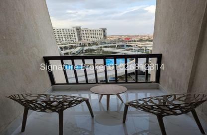 Apartment - 1 Bedroom - 1 Bathroom for rent in Porto New Cairo - 5th Settlement Compounds - The 5th Settlement - New Cairo City - Cairo