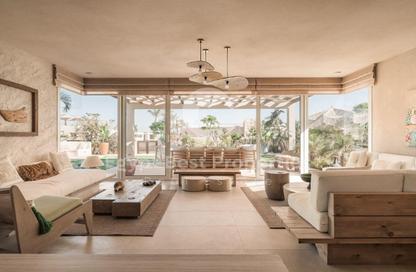 Chalet - 3 Bedrooms - 3 Bathrooms for sale in Beit Al Bahr - Sidi Heneish - North Coast