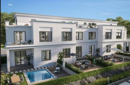 Twin House - 5 Bedrooms - 4 Bathrooms for sale in Naia West - Sheikh Zayed Compounds - Sheikh Zayed City - Giza