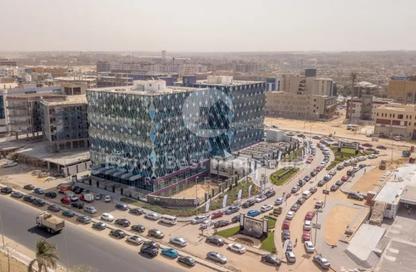 Office Space - Studio - 2 Bathrooms for rent in Cairo Business Plaza - North Teseen St. - The 5th Settlement - New Cairo City - Cairo