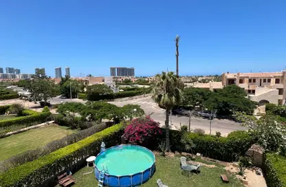 شاليه - 4 غرف نوم - 3 حمامات للبيع في مارينا 7 - مارينا - العلمين - الساحل الشمالي