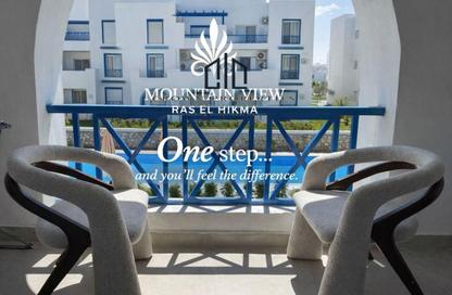 Chalet - 2 Bedrooms - 2 Bathrooms for rent in Mountain View - Ras Al Hekma - North Coast