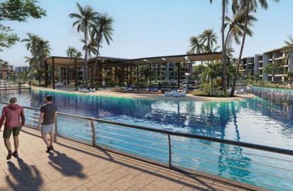 Chalet - 2 Bedrooms - 4 Bathrooms for sale in Mar Bay - Ras Al Hekma - North Coast