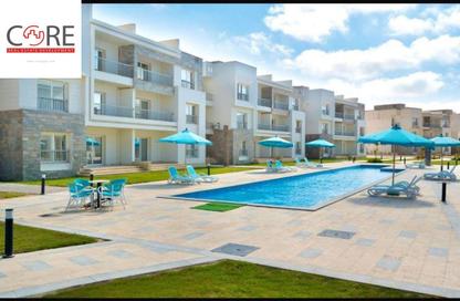 Chalet - 2 Bedrooms - 2 Bathrooms for sale in Youd - Ras Al Hekma - North Coast