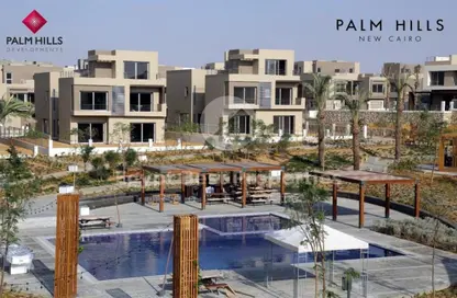 Villa - 5 Bedrooms for sale in Palm Hills New Cairo - 5th Settlement Compounds - The 5th Settlement - New Cairo City - Cairo Villa - 5 Bedrooms for sale in Palm Hills New Cairo - 5th Settlement Compounds - The 5th Settlement - New Cairo City - Cairo