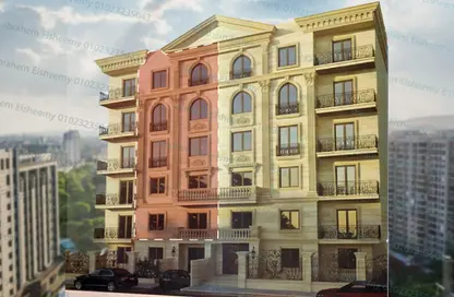 شقة - 3 غرف نوم - 2 حمامات للبيع في البوابة الاولي - خوفو - حدائق الاهرام - الجيزة