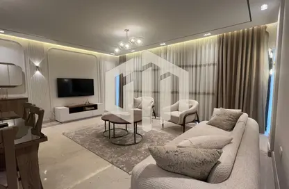 Apartment - 2 Bedrooms - 3 Bathrooms for rent in Lake View - 5th Settlement Compounds - The 5th Settlement - New Cairo City - Cairo