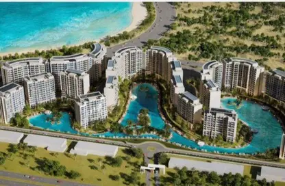 Chalet - 1 Bedroom - 1 Bathroom for sale in Villar - New Alamein City - Al Alamein - North Coast