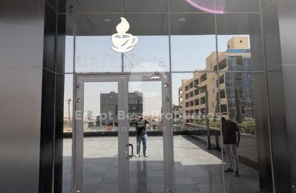 Office Space - Studio - 5 Bathrooms for rent in South Teseen St. - The 5th Settlement - New Cairo City - Cairo