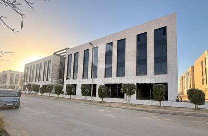 Office Space - Studio - 5 Bathrooms for sale in The Water Way - North Investors Area - New Cairo City - Cairo