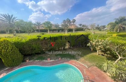 Villa - 3 - 3 for rent in Al  Rabwa - Sheikh Zayed Compounds - Sheikh Zayed City - Giza