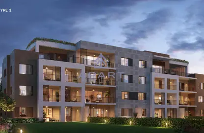 Apartment - 3 Bedrooms - 3 Bathrooms for sale in District 5 - 5th Settlement Compounds - The 5th Settlement - New Cairo City - Cairo