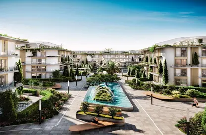 Apartment - 3 Bedrooms - 3 Bathrooms for sale in Green Revolution - Sheikh Zayed Compounds - Sheikh Zayed City - Giza