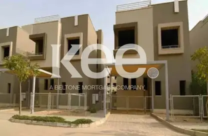 منزل مزدوج - 4 غرف نوم - 4 حمامات للبيع في بالم هيلز قطامية - كمبوندات القطامية - القطامية - مدينة القاهرة الجديدة - القاهرة