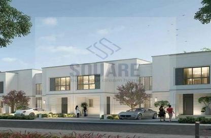 Townhouse - 3 Bedrooms - 4 Bathrooms for sale in Belle Vie - New Zayed City - Sheikh Zayed City - Giza
