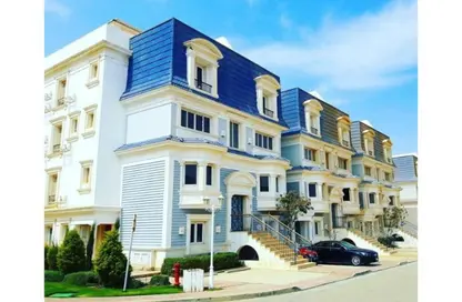 iVilla - 3 Bedrooms - 3 Bathrooms for sale in Club Park - 5th Settlement Compounds - The 5th Settlement - New Cairo City - Cairo