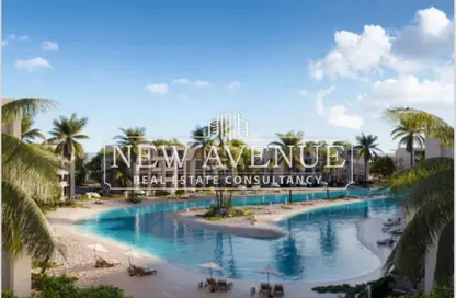 Chalet - 2 Bedrooms - 2 Bathrooms for sale in Mar Bay - Ras Al Hekma - North Coast Chalet - 2 Bedrooms - 2 Bathrooms for sale in Mar Bay - Ras Al Hekma - North Coast