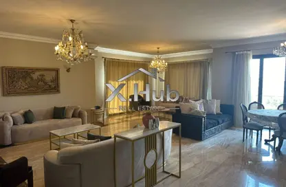 (بنتهاوس  (روف - 4 غرف نوم - 4 حمامات للايجار في كازا - كمبوندات الشيخ زايد - الشيخ زايد - الجيزة