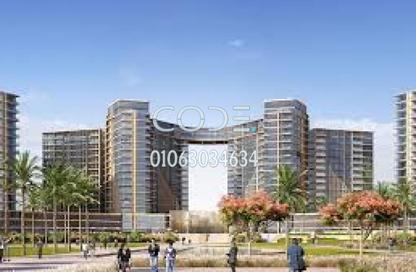 Apartment - 2 Bedrooms - 2 Bathrooms for sale in Zed Towers - Sheikh Zayed Compounds - Sheikh Zayed City - Giza