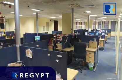 Office Space - Studio - 4 Bathrooms for rent in Street 155 - Maadi - Hay El Maadi - Cairo