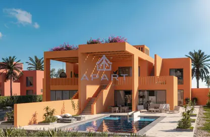 فيلا - 4 غرف نوم - 4 حمامات للبيع في مانجروفي ريزيدنس - الجونة - الغردقة - محافظة البحر الاحمر