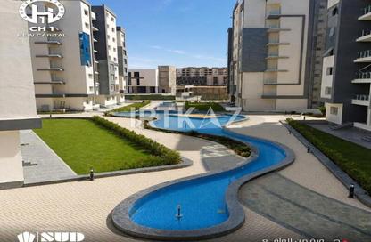 Apartment - 3 Bedrooms - 3 Bathrooms for sale in Capital Heights - New Capital Compounds - New Capital City - Cairo