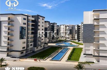 Apartment - 3 Bedrooms - 3 Bathrooms for sale in Capital Heights - New Capital Compounds - New Capital City - Cairo