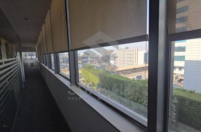Office Space - Studio - 1 Bathroom for rent in Bank Center Street - South Teseen St. - The 5th Settlement - New Cairo City - Cairo