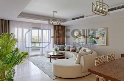 Apartment - 2 Bedrooms - 3 Bathrooms for rent in Cairo Festival City - North Investors Area - New Cairo City - Cairo