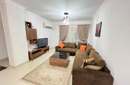 Apartment - 2 Bedrooms - 1 Bathroom for rent in El Rehab Extension - Al Rehab - New Cairo City - Cairo