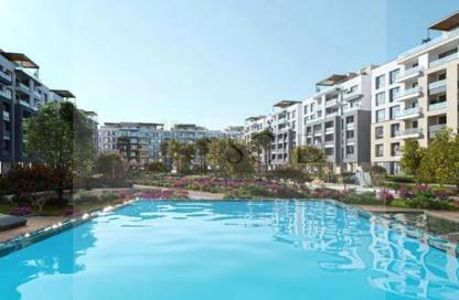 Apartment - 3 Bedrooms - 3 Bathrooms for sale in AlKarma Kay - Sheikh Zayed Compounds - Sheikh Zayed City - Giza