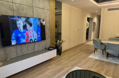 Apartment - 2 - 2 for rent in Cairo Festival City - North Investors Area - New Cairo City - Cairo