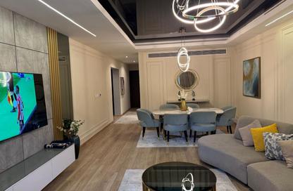 Apartment - 2 - 2 for rent in Cairo Festival City - North Investors Area - New Cairo City - Cairo