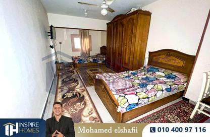 Apartment - 2 Bedrooms - 1 Bathroom for rent in Al Nasr St. - Smouha - Hay Sharq - Alexandria