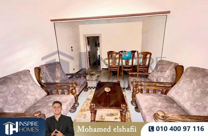 Apartment - 2 Bedrooms - 1 Bathroom for rent in Al Nasr St. - Smouha - Hay Sharq - Alexandria