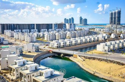 Chalet - 2 Bedrooms - 2 Bathrooms for sale in Marina 8 - Marina - Al Alamein - North Coast Chalet - 2 Bedrooms - 2 Bathrooms for sale in Marina 8 - Marina - Al Alamein - North Coast
