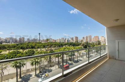 Apartment - 6 Bedrooms - 5 Bathrooms for sale in Sporting - Hay Sharq - Alexandria Apartment - 6 Bedrooms - 5 Bathrooms for sale in Sporting - Hay Sharq - Alexandria