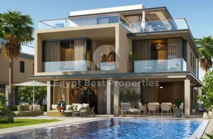 Townhouse - 3 Bedrooms - 3 Bathrooms for sale in Palm Hills New Cairo - 5th Settlement Compounds - The 5th Settlement - New Cairo City - Cairo Townhouse - 3 Bedrooms - 3 Bathrooms for sale in Palm Hills New Cairo - 5th Settlement Compounds - The 5th Settlement - New Cairo City - Cairo