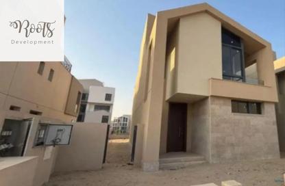 Villa - 3 Bedrooms - 4 Bathrooms for sale in Karmell - New Zayed City - Sheikh Zayed City - Giza