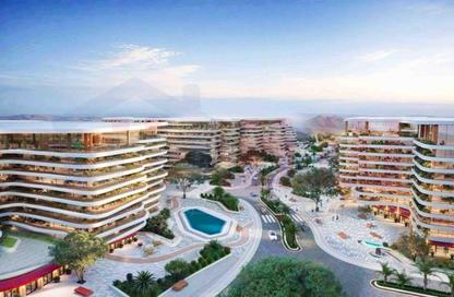 Apartment - 2 Bedrooms - 2 Bathrooms for sale in The One - Smouha - Hay Sharq - Alexandria