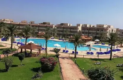 شاليه - 2 غرف نوم - 2 حمامات للبيع في الحجاز - العين السخنة - السويس