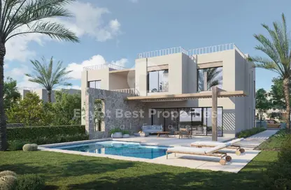 تاون هاوس - 3 غرف نوم - 3 حمامات للبيع في مكادي هايتس - مكادي اوراسكوم - مكادي - الغردقة - محافظة البحر الاحمر