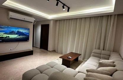 Apartment - 2 Bedrooms - 2 Bathrooms for rent in Park Side Residence - Zed Towers - Sheikh Zayed Compounds - Sheikh Zayed City - Giza