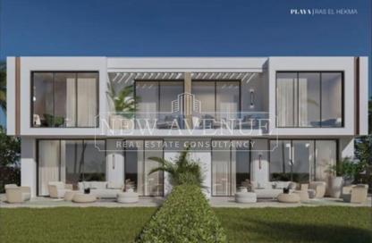 Twin House - 4 - 4 for sale in Playa SeaShell - Seashell - Ras Al Hekma - North Coast