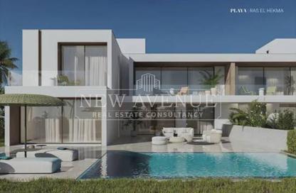 Twin House - 4 - 4 for sale in Playa SeaShell - Seashell - Ras Al Hekma - North Coast
