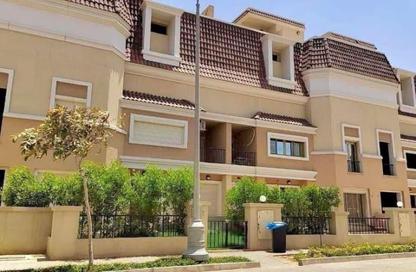 Villa - 4 - 3 for sale in Sarai - Mostakbal City Compounds - Mostakbal City - Future City - Cairo